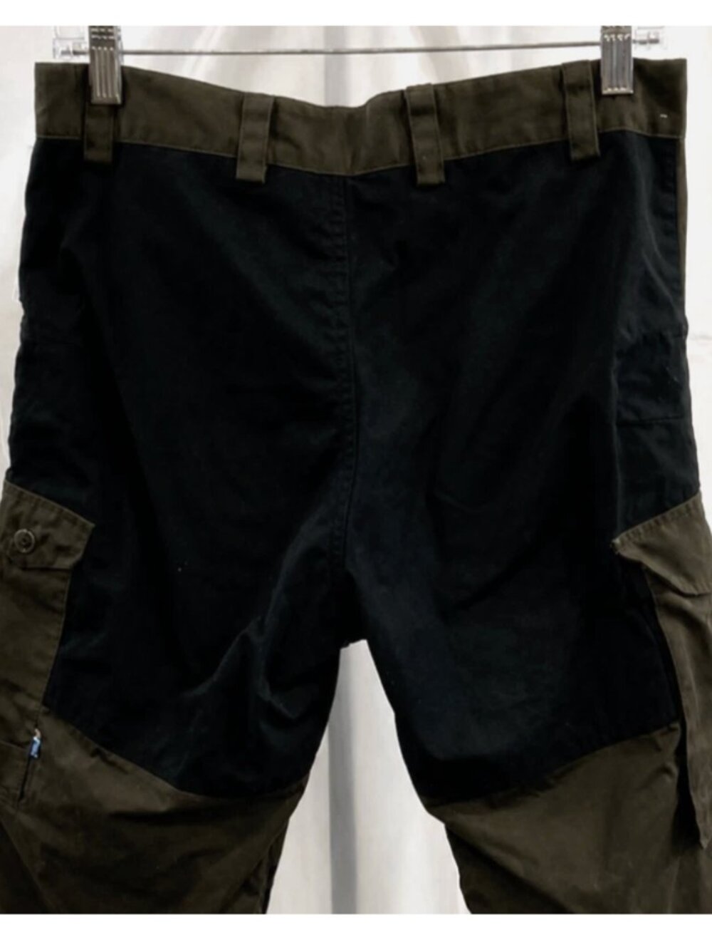Fjallraven Vida Pro Trousers Pants Men's EU 44 US 29 Dark Olive Black 81760R - Picture 5 of 8